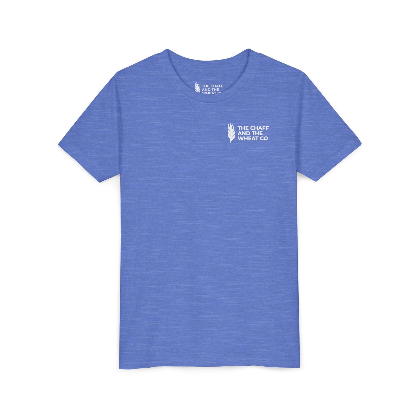 The Gospel - Youth Short Sleeve Tee - Back Text, Light-Lettered Edition - (22 Colors)
