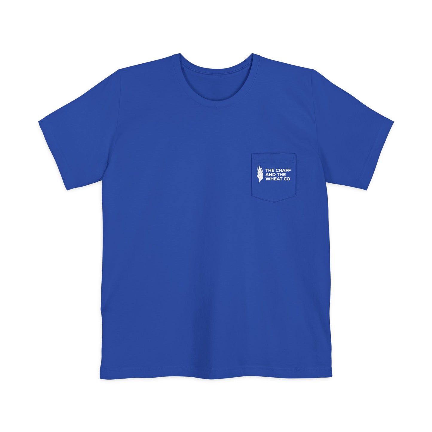 The Gospel - Adult Unisex Pocket Tee - Back Text, Light-Lettered Edition - (5 Colors)