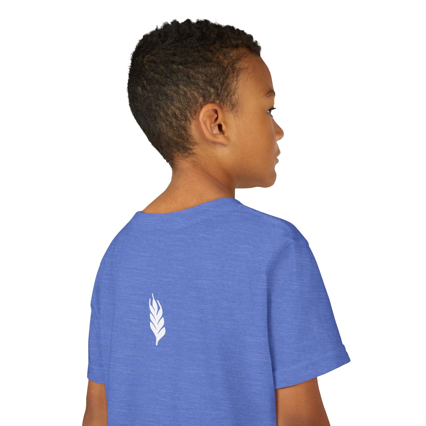 The Gospel - Youth Short Sleeve Tee - Back Text, Light-Lettered Edition - (22 Colors)