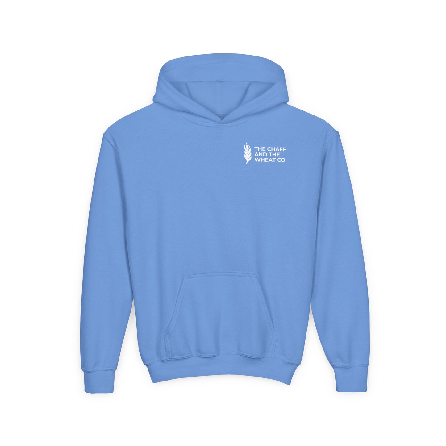 The Gospel - Youth Pullover Hoodie - Light Lettered Edition - (15 Colors)
