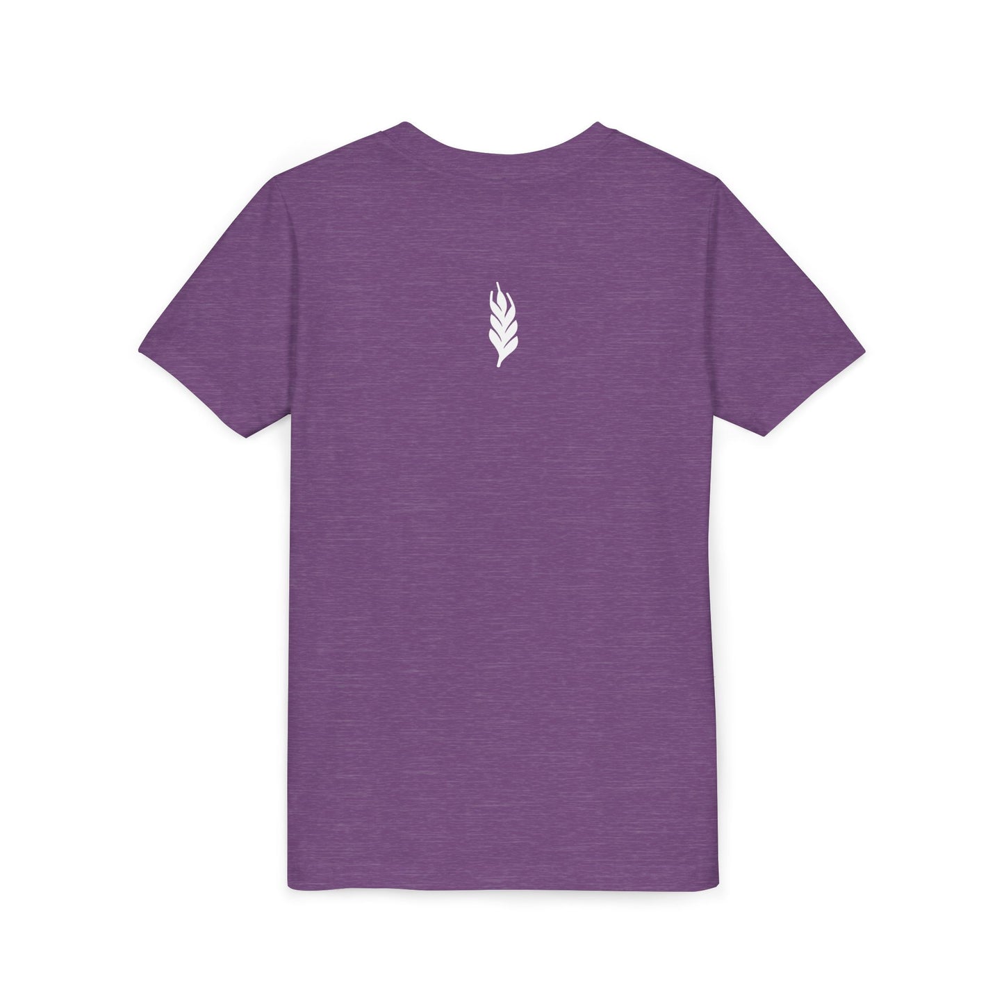 The Gospel - Youth Short Sleeve Tee - Back Text, Light-Lettered Edition - (22 Colors)
