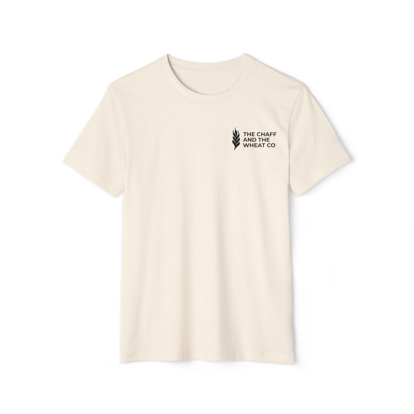 The Gospel - Adult Unisex Premium Organic Tee - Back Text, Dark-Lettered Edition - (7 Colors)