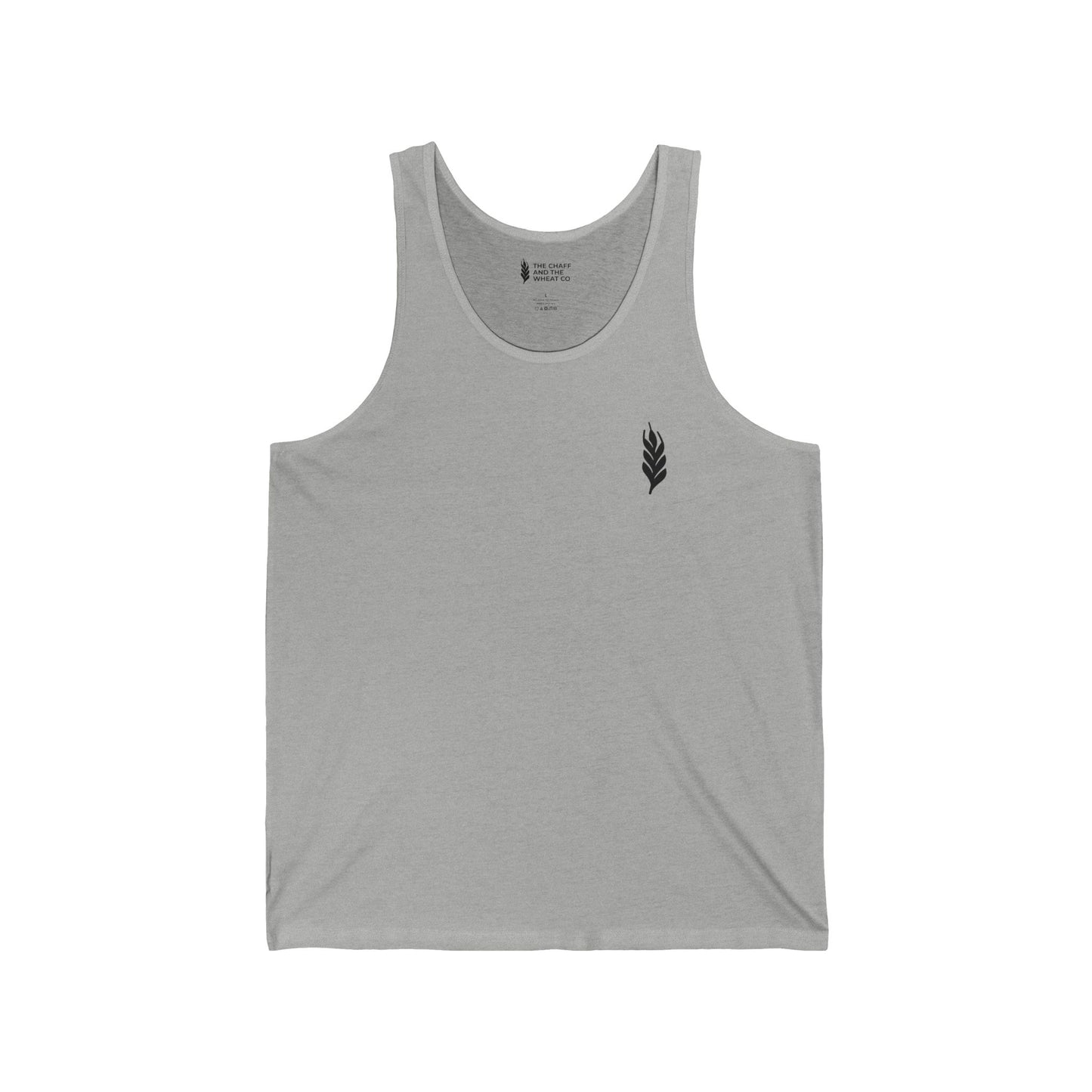 The Gospel - Adult Unisex Tank - Back Text, Dark Lettered Edition - (6 Colors)