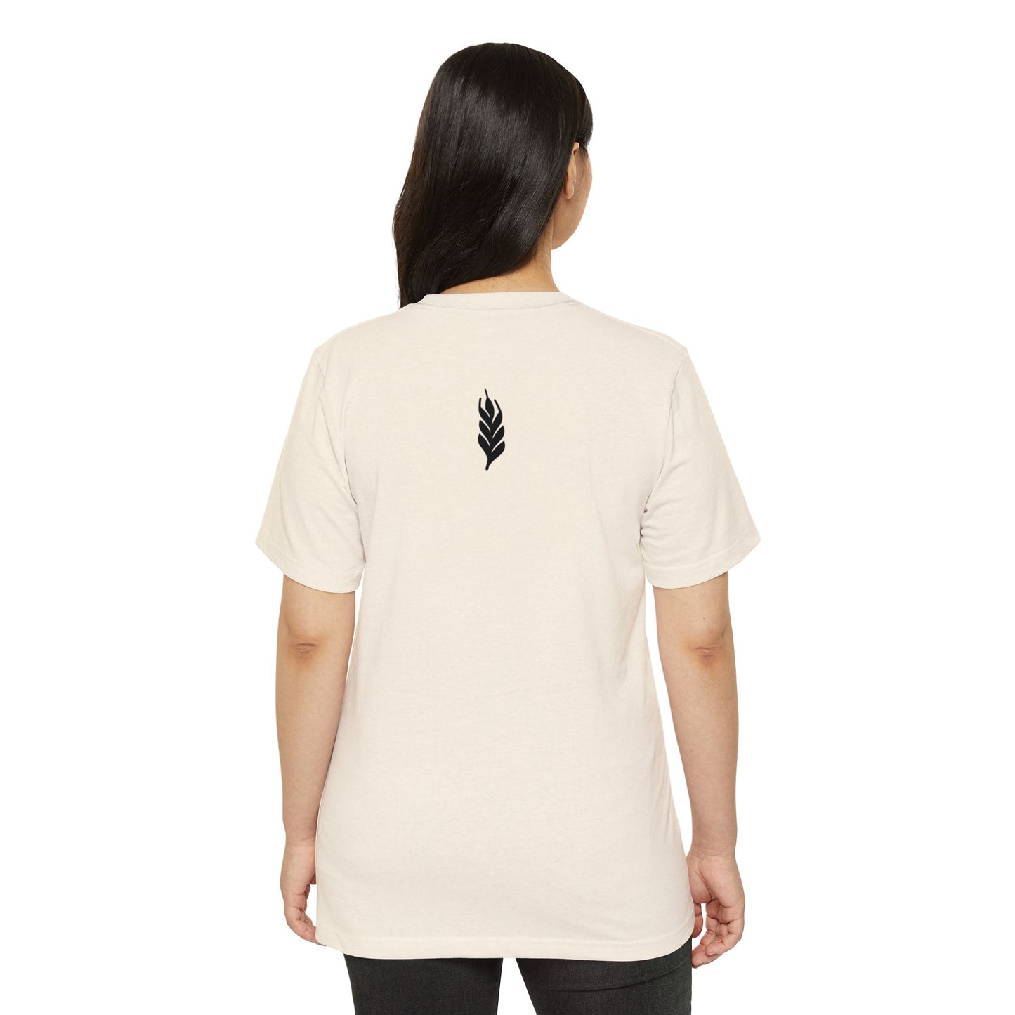 The Gospel - Adult Unisex Premium Organic Tee - Front Text, Dark-Lettered Edition - (7 Colors)