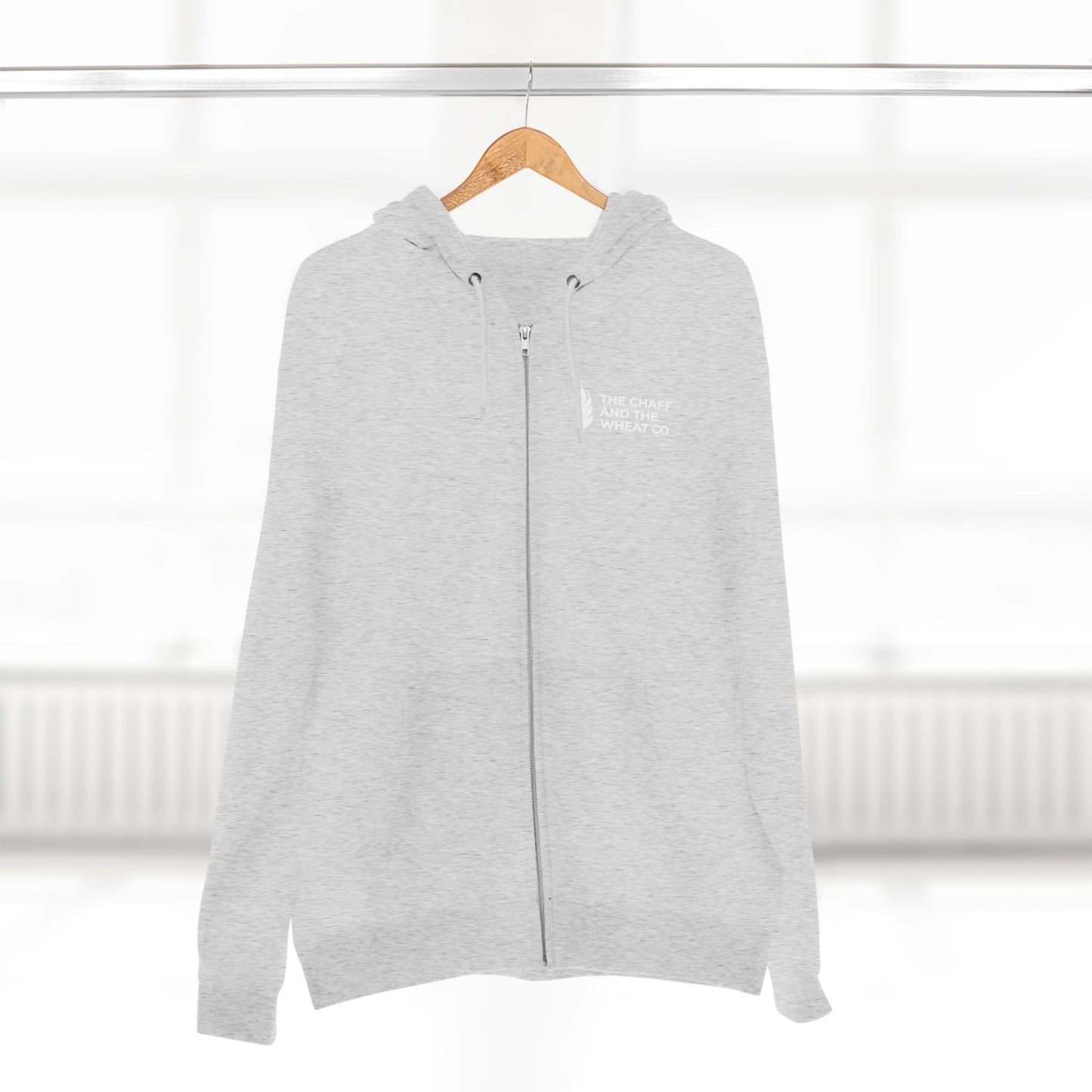 The Gospel - Adult Unisex Zip Hoodie - Light Lettered Edition - (8 Colors)