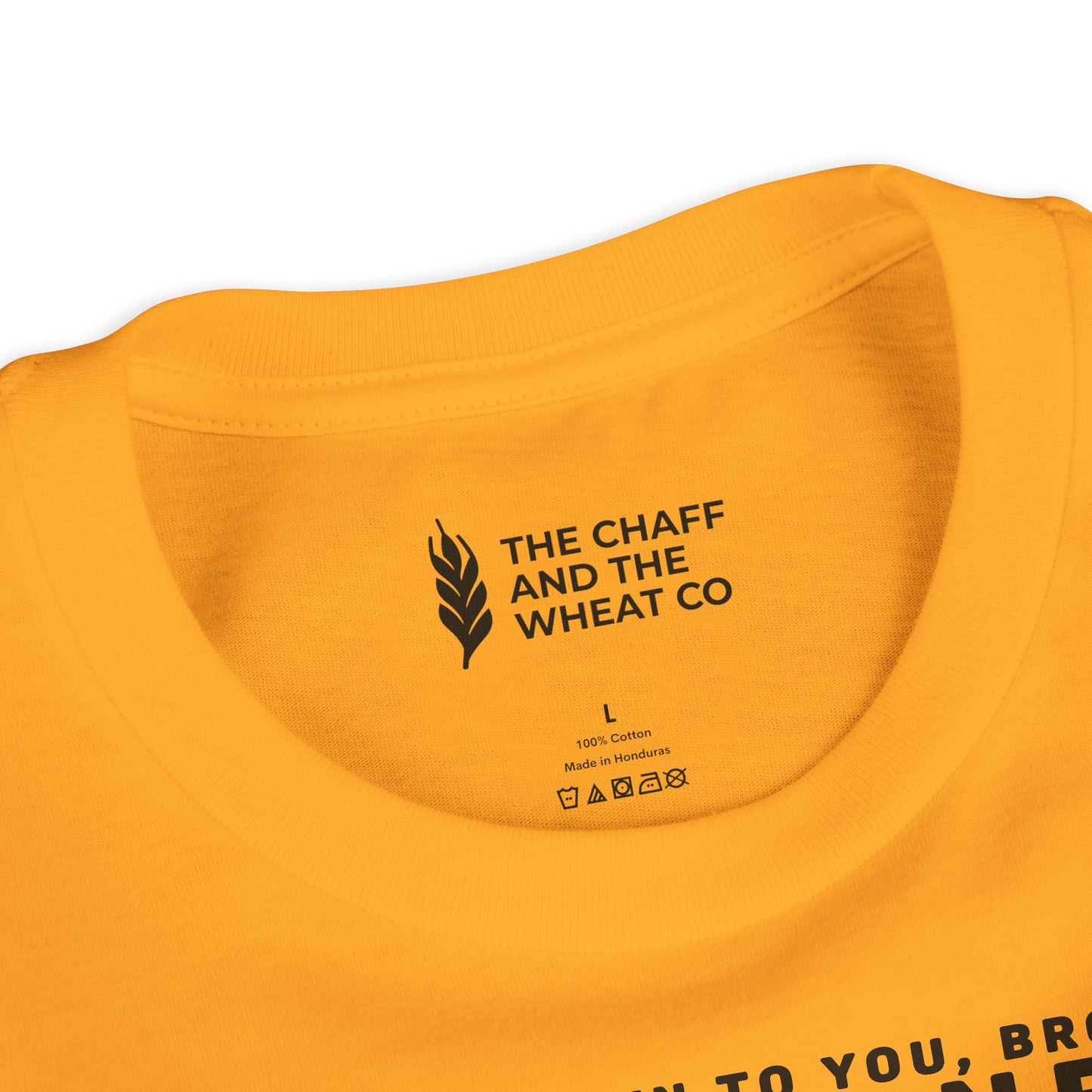 The Gospel - Youth Short Sleeve Tee - Front Text, Dark-Lettered Edition - (17 Colors)