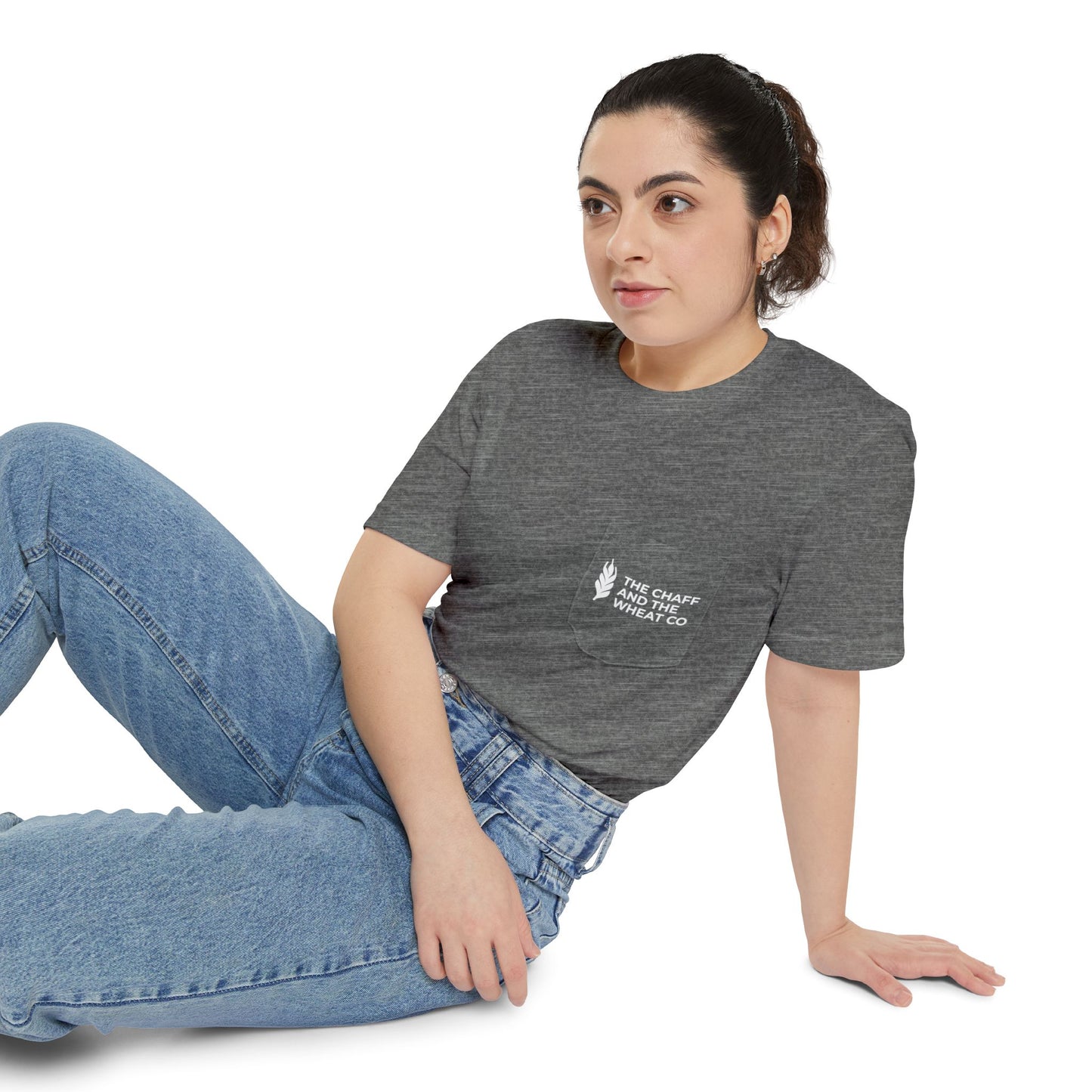 The Gospel - Adult Unisex Pocket Tee - Back Text, Light-Lettered Edition - (5 Colors)