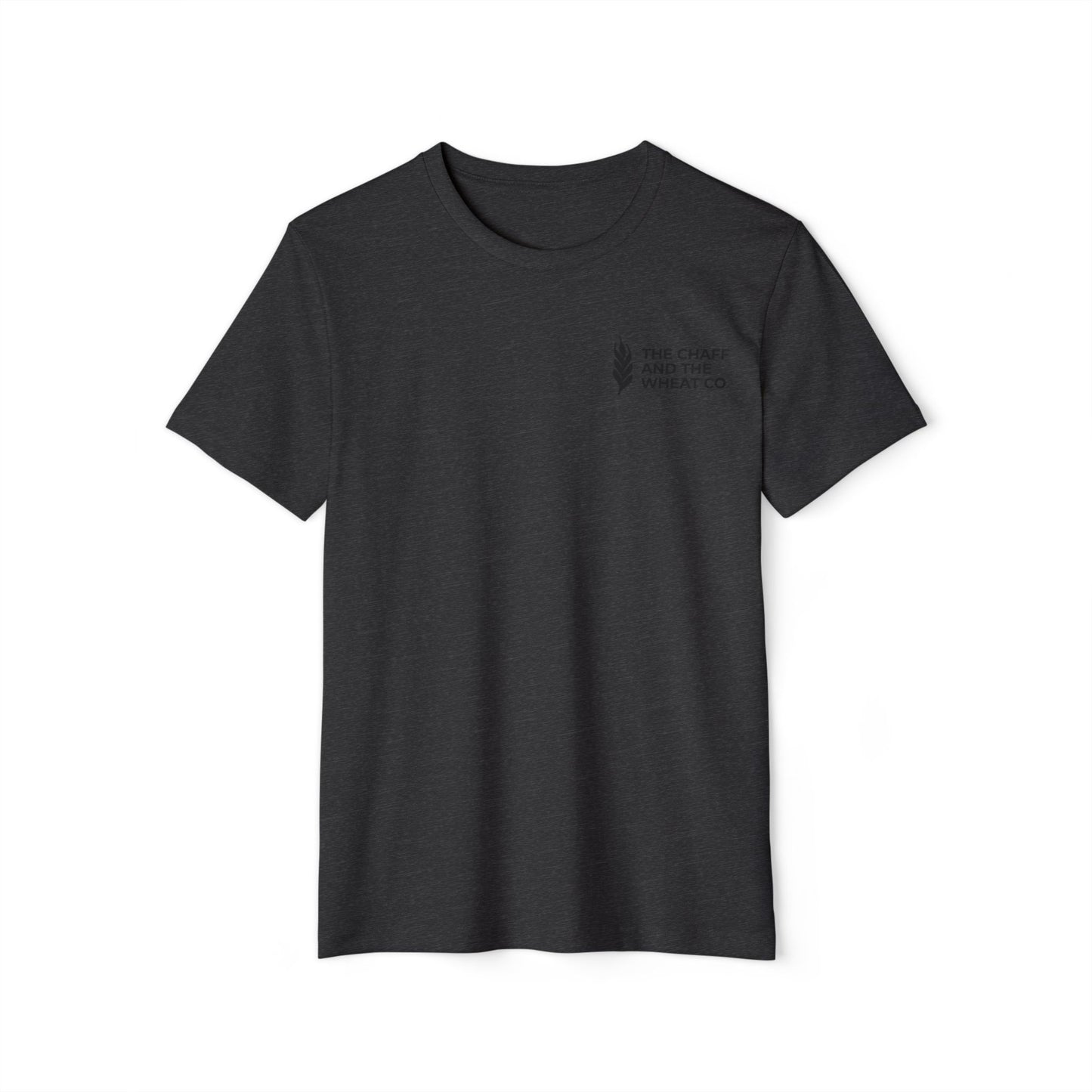 The Gospel - Adult Unisex Premium Organic Tee - Back Text, Dark-Lettered Edition - (7 Colors)