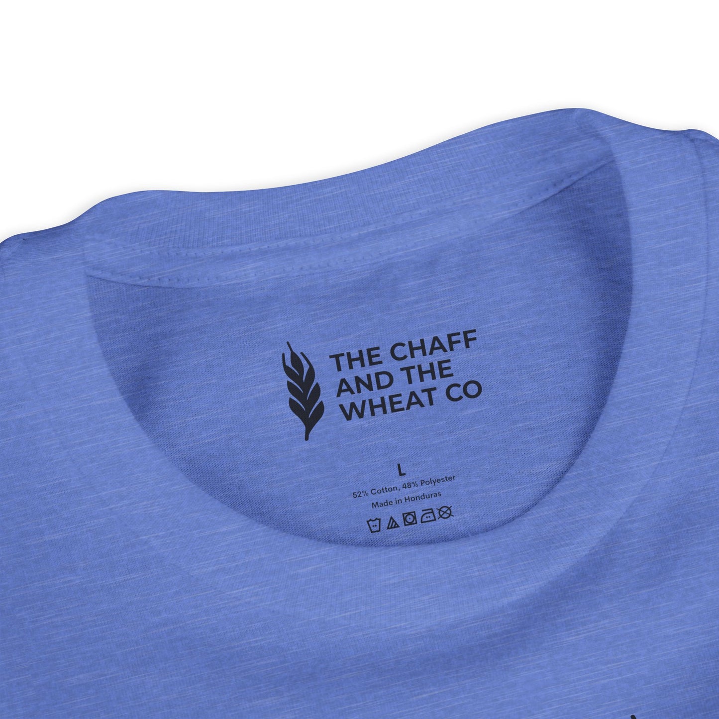 The Gospel - Youth Short Sleeve Tee - Back Text, Dark-Lettered Edition - (17 Colors)