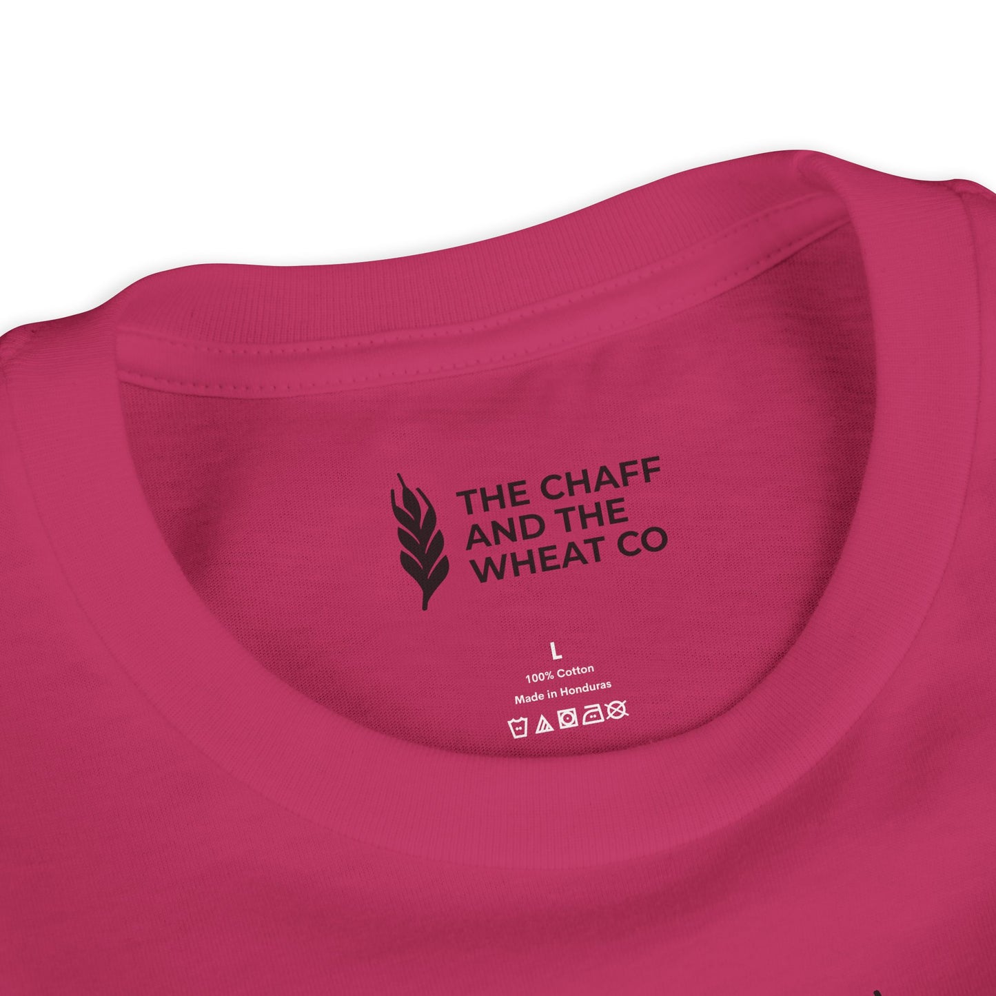 The Gospel - Youth Short Sleeve Tee - Back Text, Dark-Lettered Edition - (17 Colors)