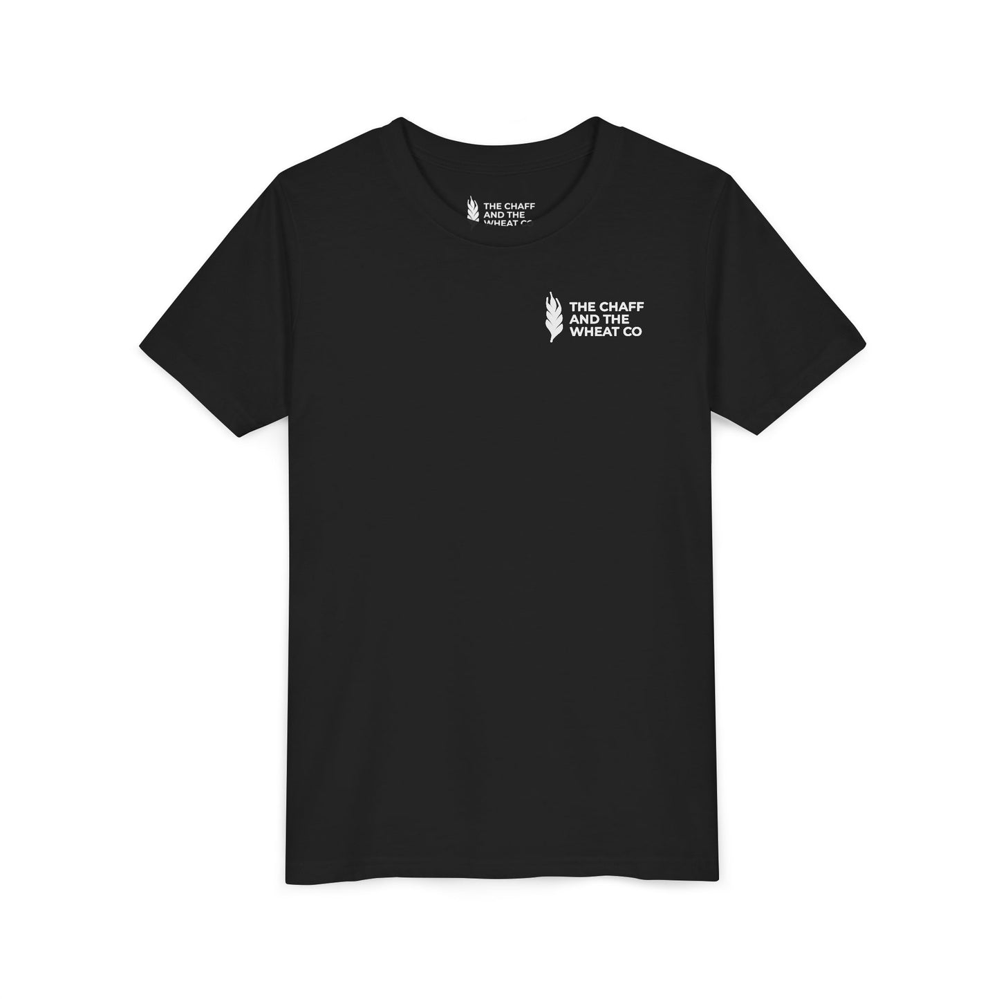 The Gospel - Youth Short Sleeve Tee - Back Text, Light-Lettered Edition - (22 Colors)
