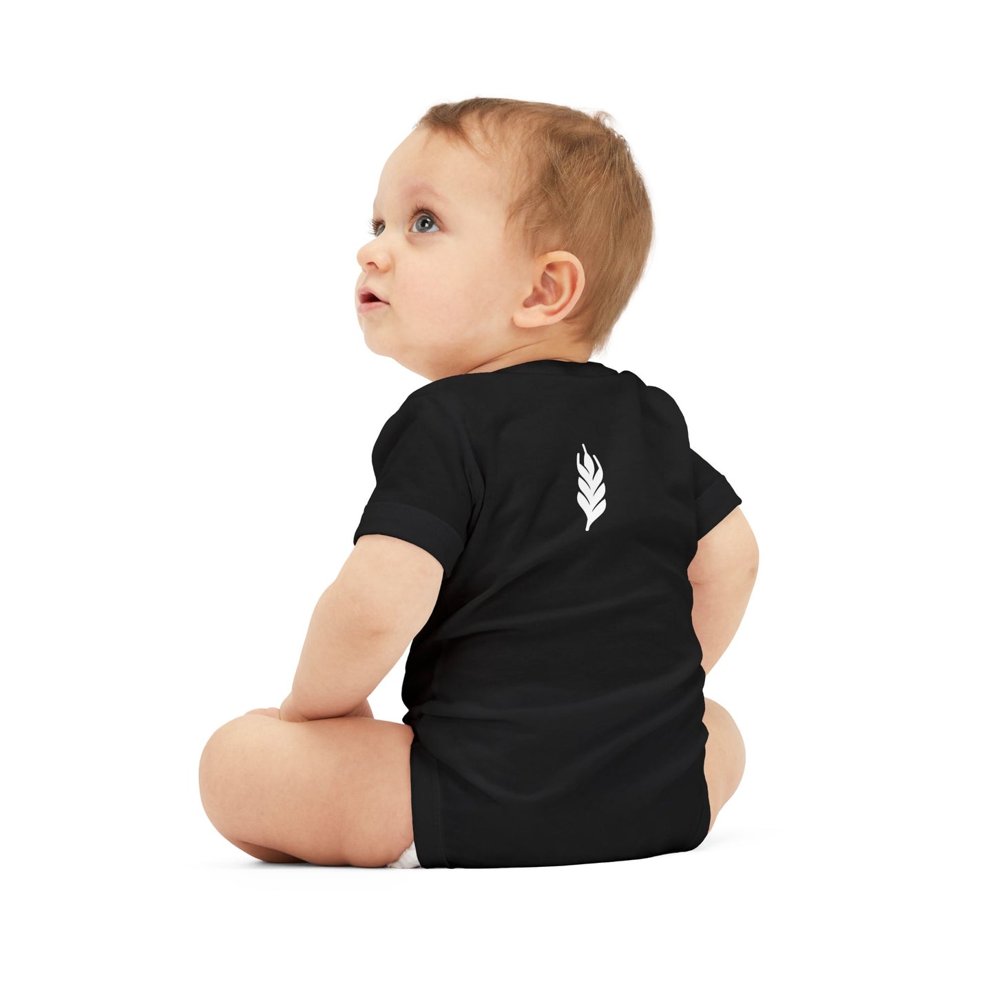 The Gospel - Infant (3M-24M) One Piece - Front Text, Light Lettered Edition - (10 Colors)