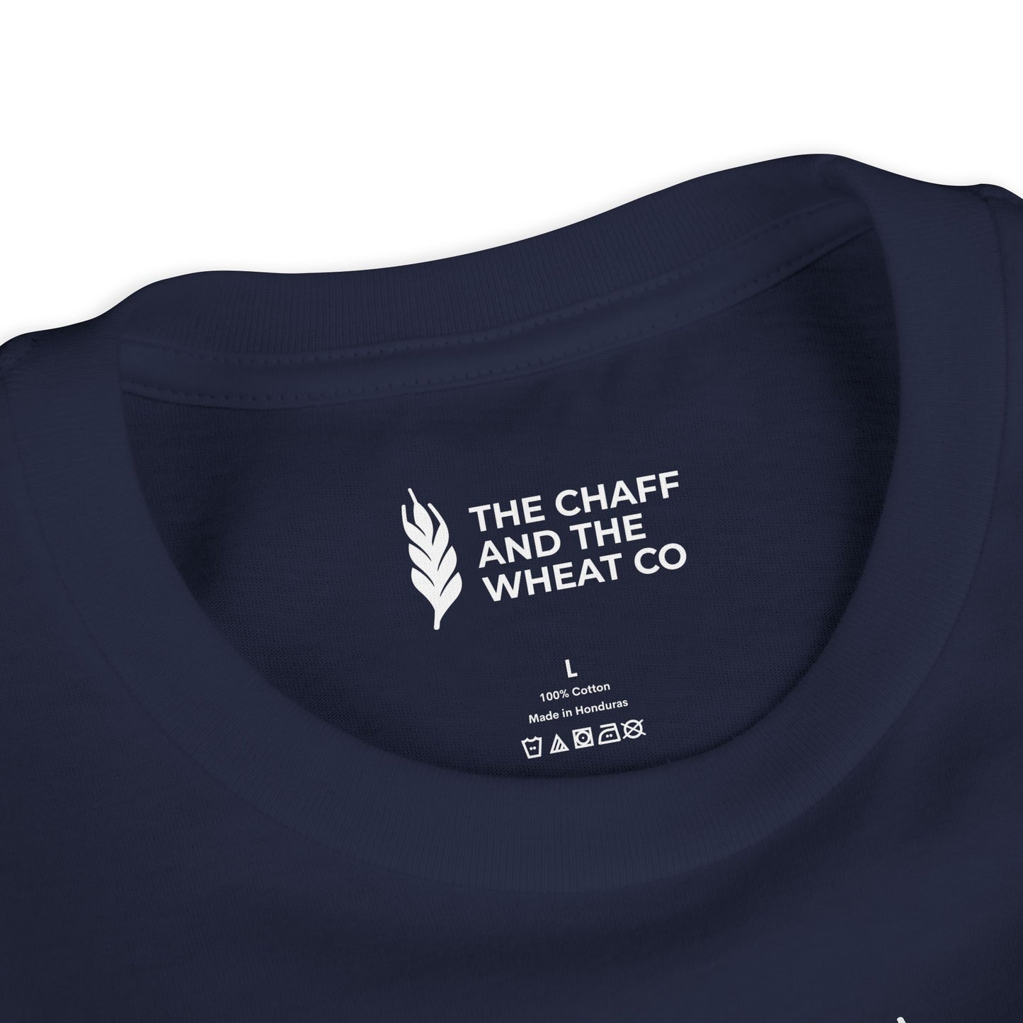 The Gospel - Youth Short Sleeve Tee - Back Text, Light-Lettered Edition - (22 Colors)