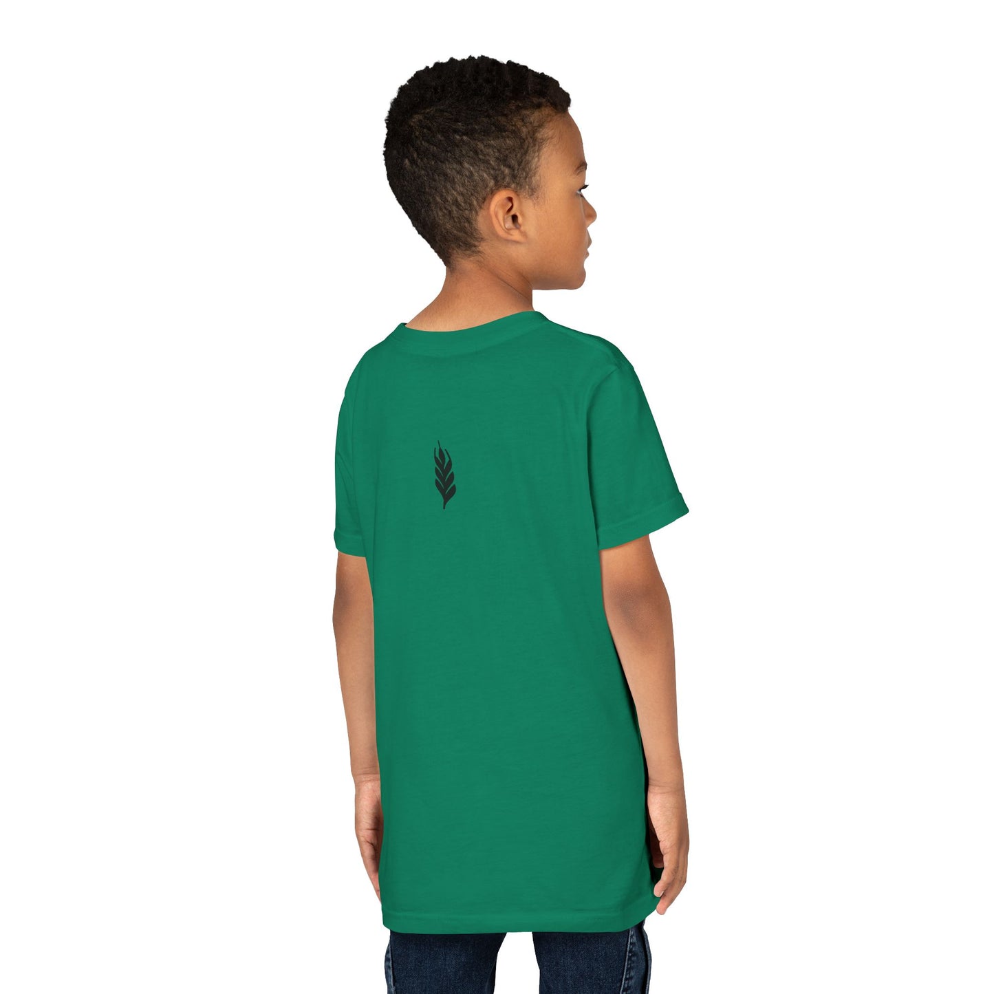The Gospel - Youth Short Sleeve Tee - Front Text, Dark-Lettered Edition - (17 Colors)