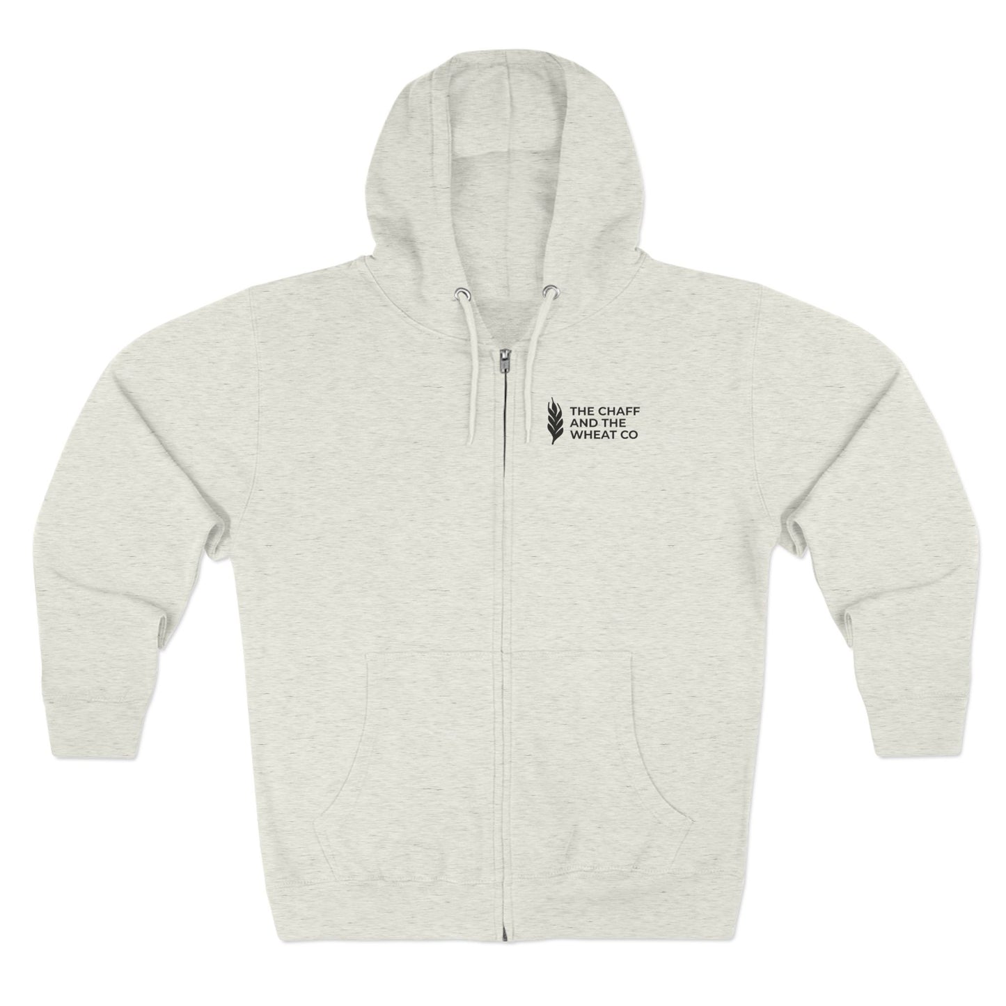 The Gospel - Adult Unisex Zip Hoodie - Dark Lettered Edition - (6 Colors)