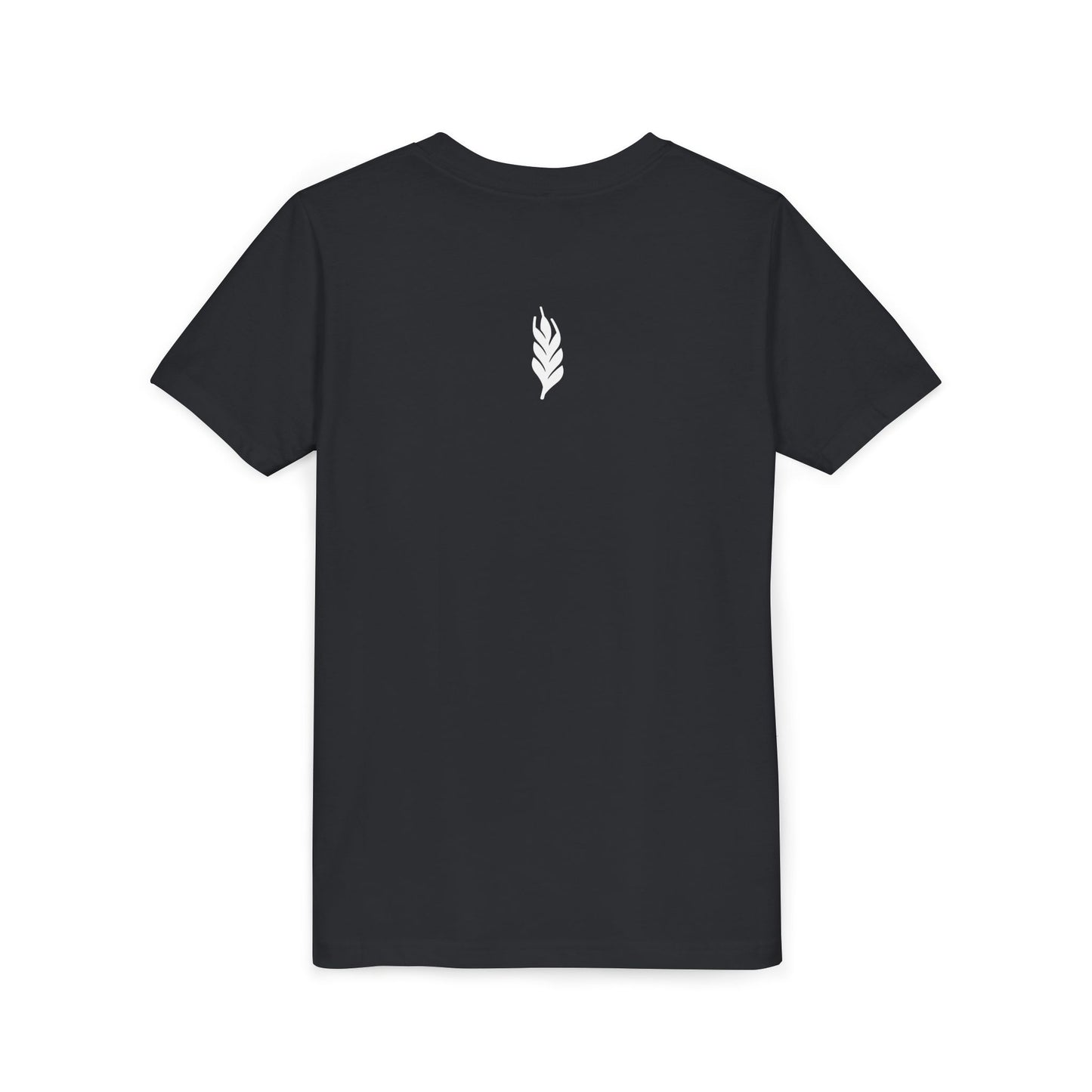 The Gospel - Youth Short Sleeve Tee - Back Text, Light-Lettered Edition - (22 Colors)