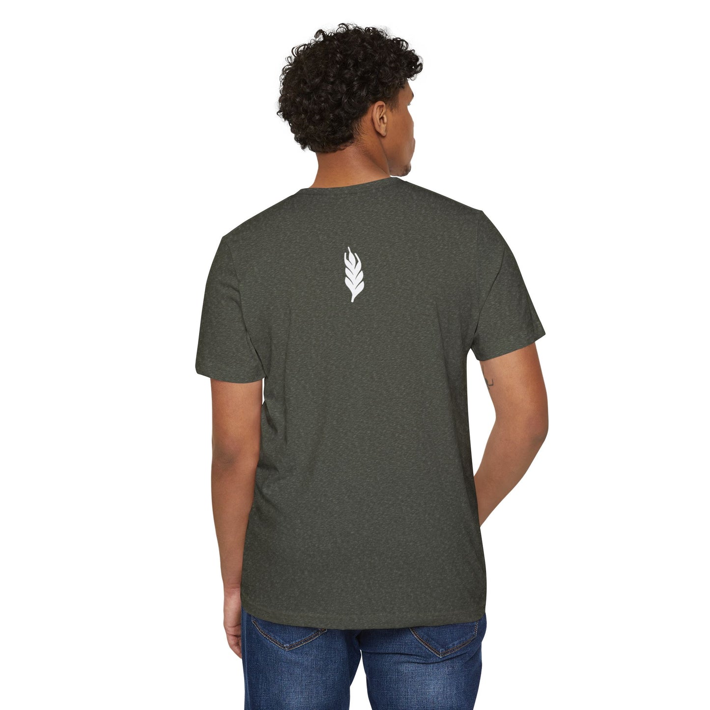 The Gospel - Adult Unisex Premium Organic Tee - Front Text, Light-Lettered Edition - (7 Colors)