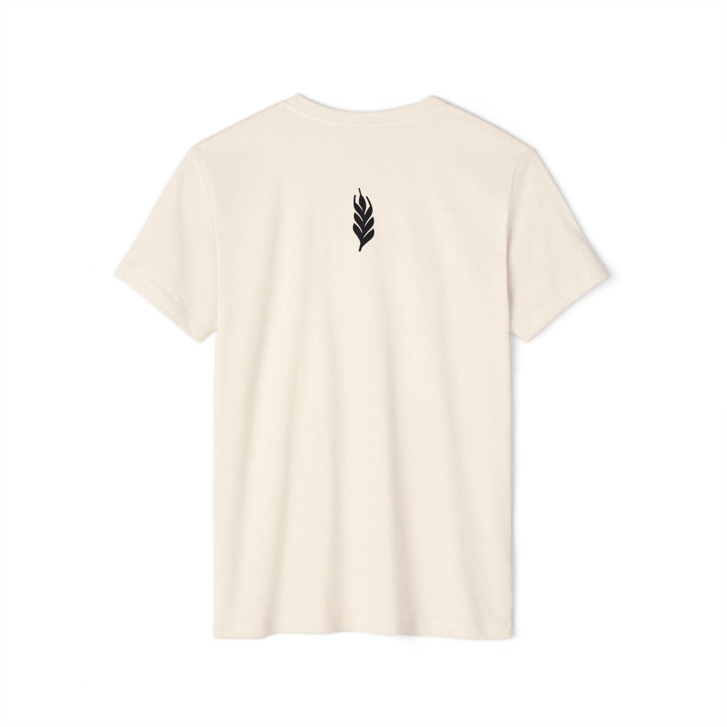 The Gospel - Adult Unisex Premium Organic Tee - Front Text, Dark-Lettered Edition - (7 Colors)