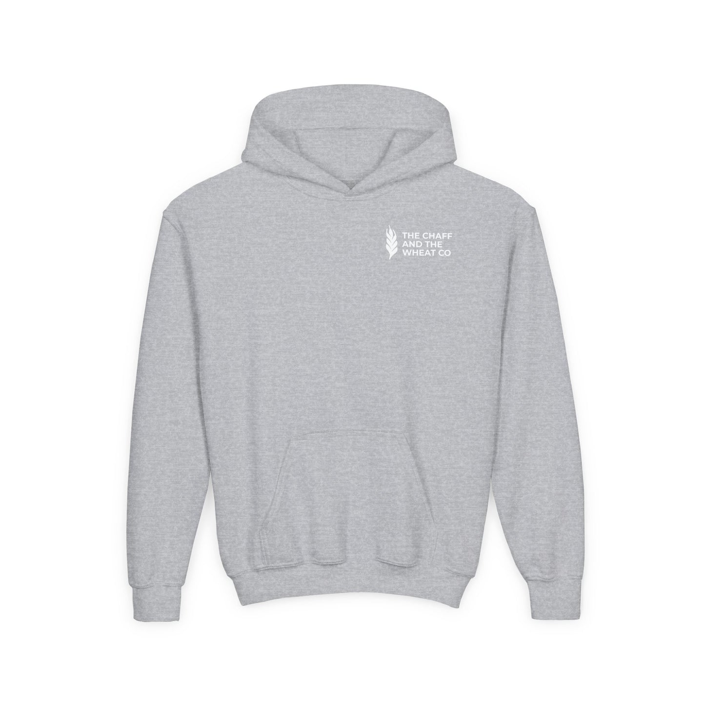 The Gospel - Youth Pullover Hoodie - Light Lettered Edition - (15 Colors)