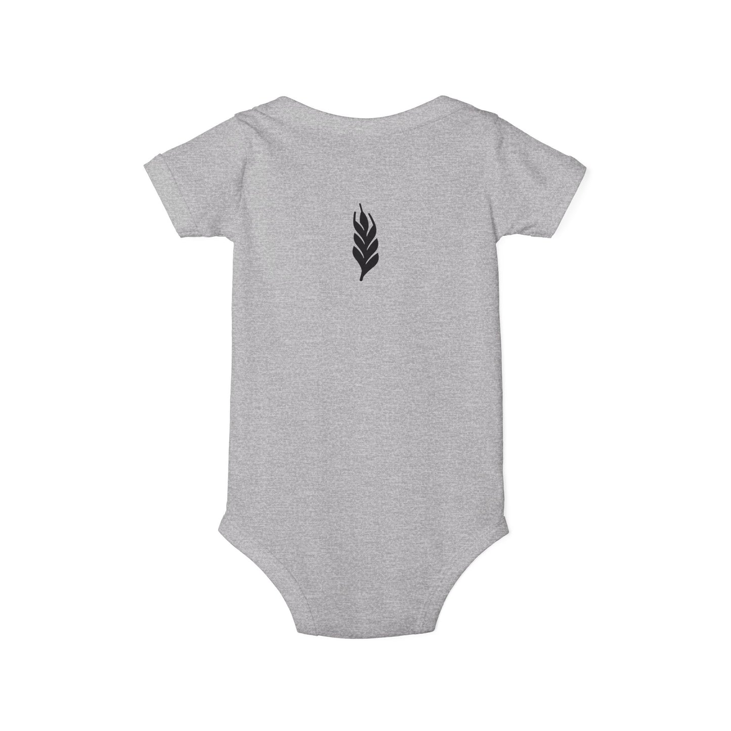 The Gospel - Infant (3M-24M) One Piece - Front Text, Dark Lettered Edition - (8 Colors)