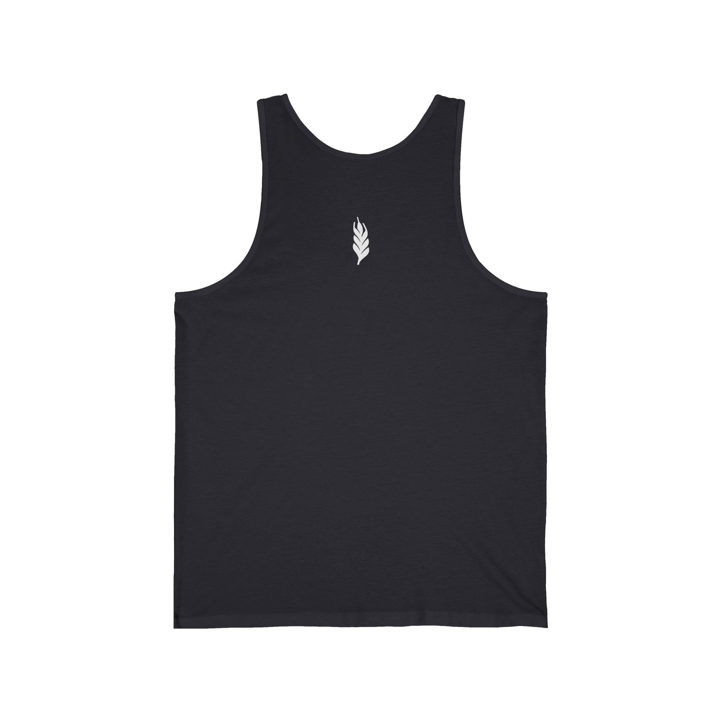 The Gospel - Adult Unisex Tank - Front Text, Light Lettered Edition - (8 Colors)
