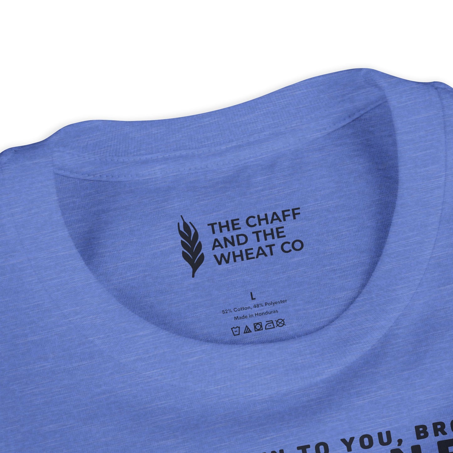 The Gospel - Youth Short Sleeve Tee - Front Text, Dark-Lettered Edition - (17 Colors)