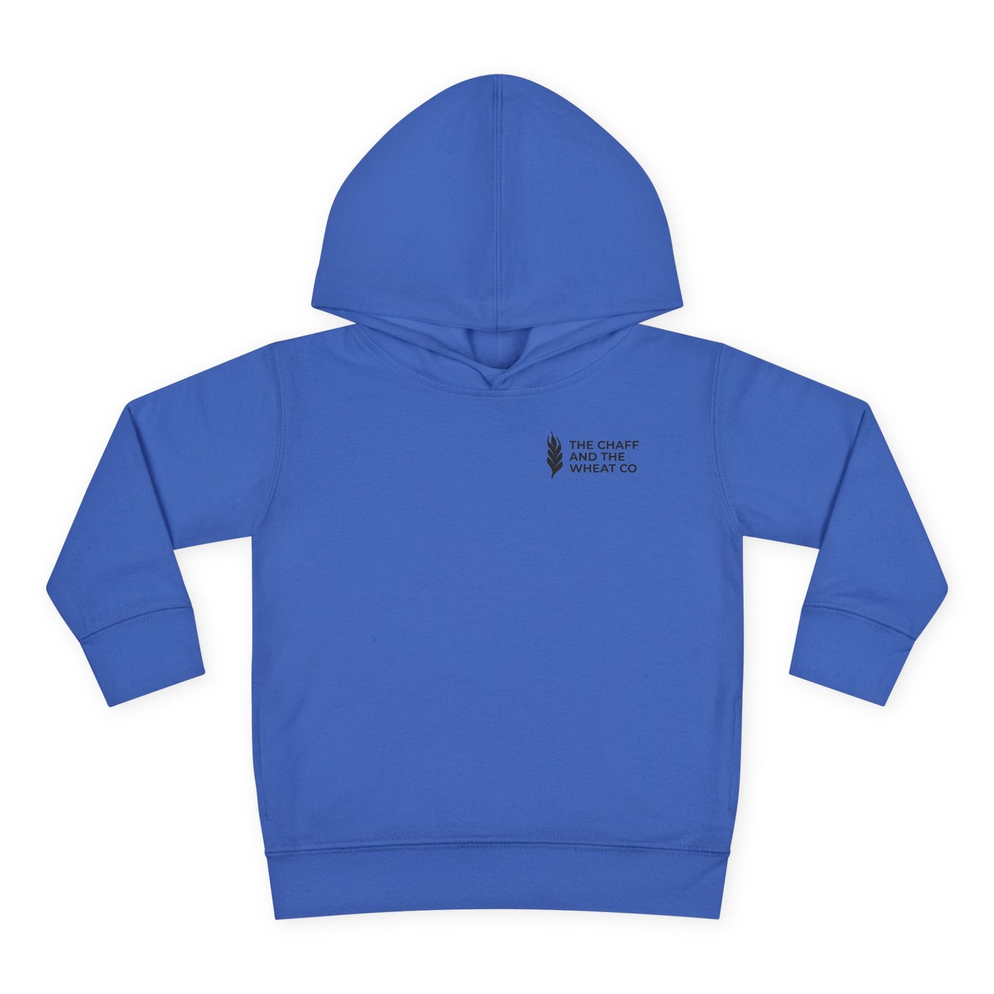 The Gospel - Toddler Pullover Hoodie - Back Text, Dark Lettered Edition - (13 Colors)