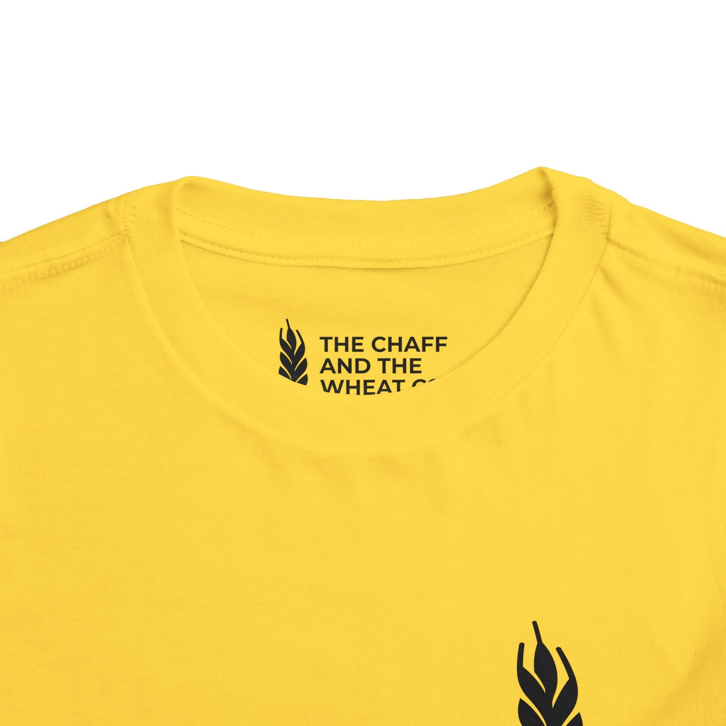 The Gospel - Toddler Short Sleeve Tee - Back Text, Dark-Lettered Edition - (16 Colors)