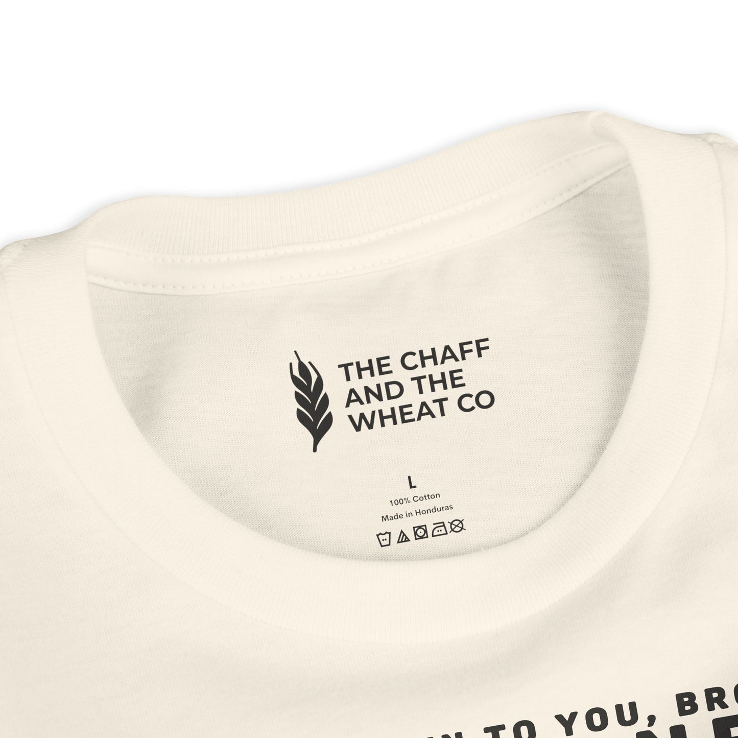 The Gospel - Youth Short Sleeve Tee - Front Text, Dark-Lettered Edition - (17 Colors)