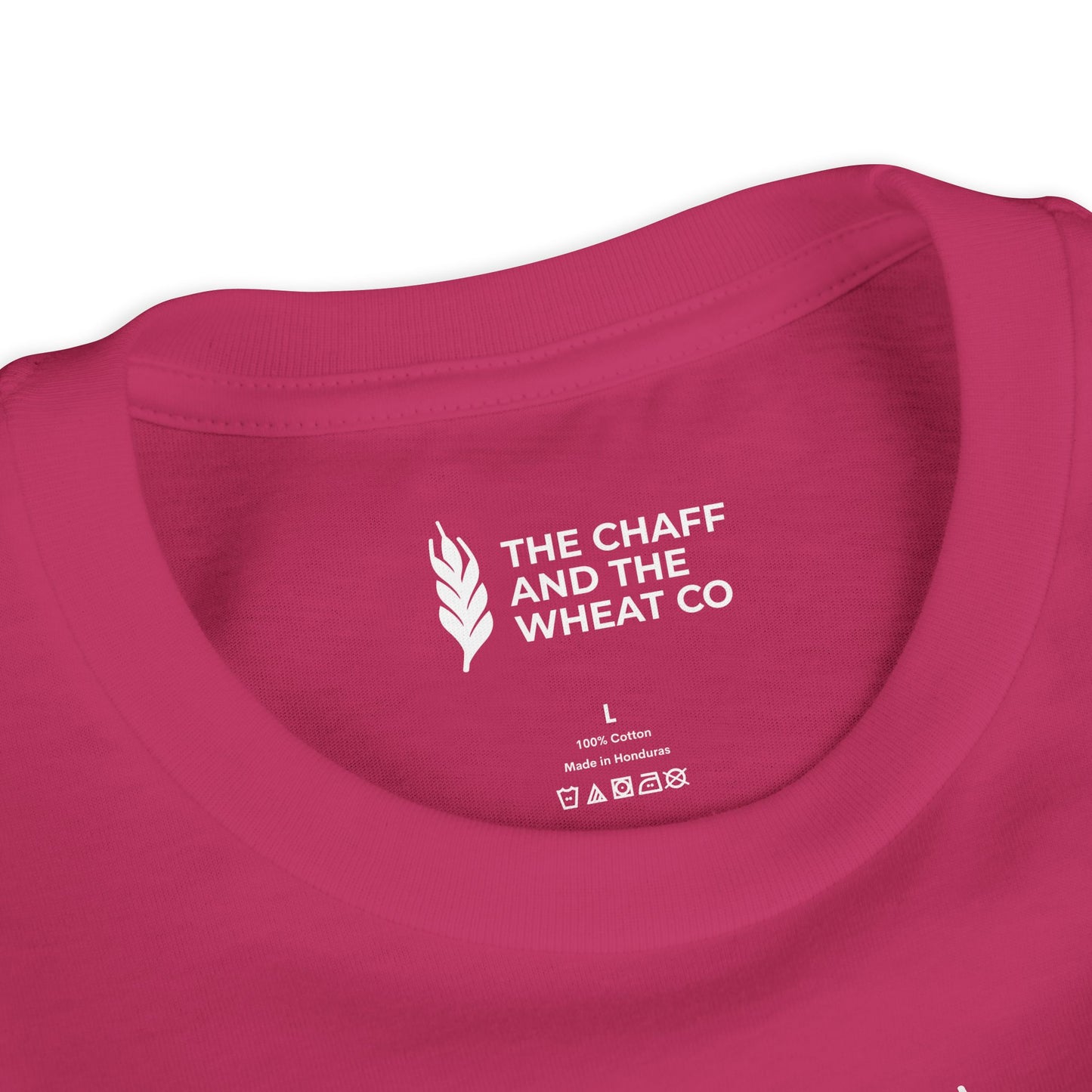 The Gospel - Youth Short Sleeve Tee - Back Text, Light-Lettered Edition - (22 Colors)