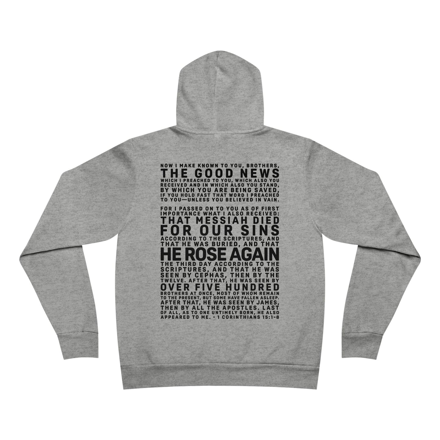The Gospel - Adult Unisex Premium Pullover Hoodie - Dark-Lettered Edition - (5 Colors)
