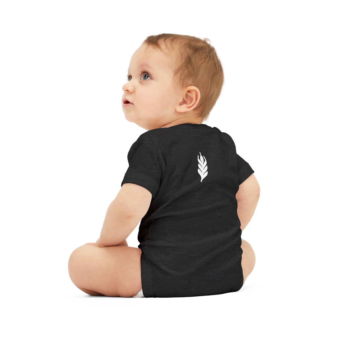The Gospel - Infant (3M-24M) One Piece - Front Text, Light Lettered Edition - (10 Colors)