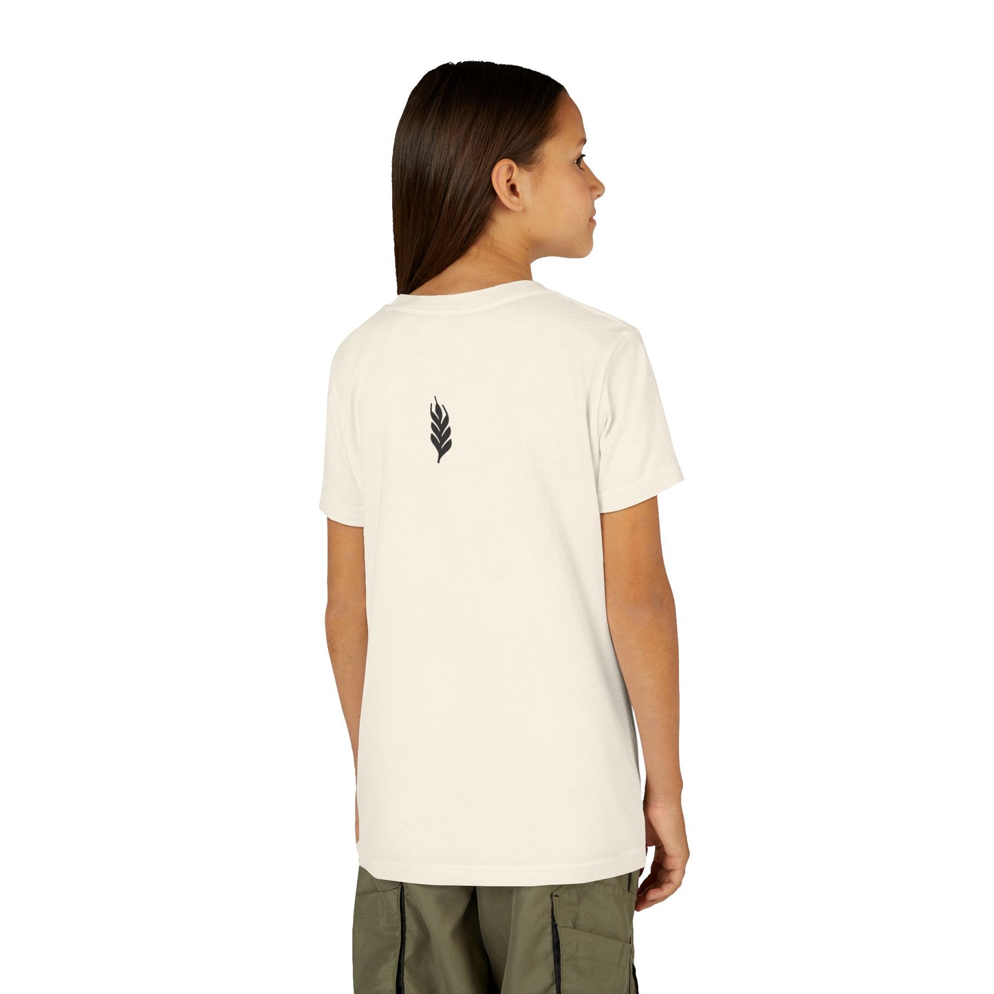 The Gospel - Youth Short Sleeve Tee - Front Text, Dark-Lettered Edition - (17 Colors)