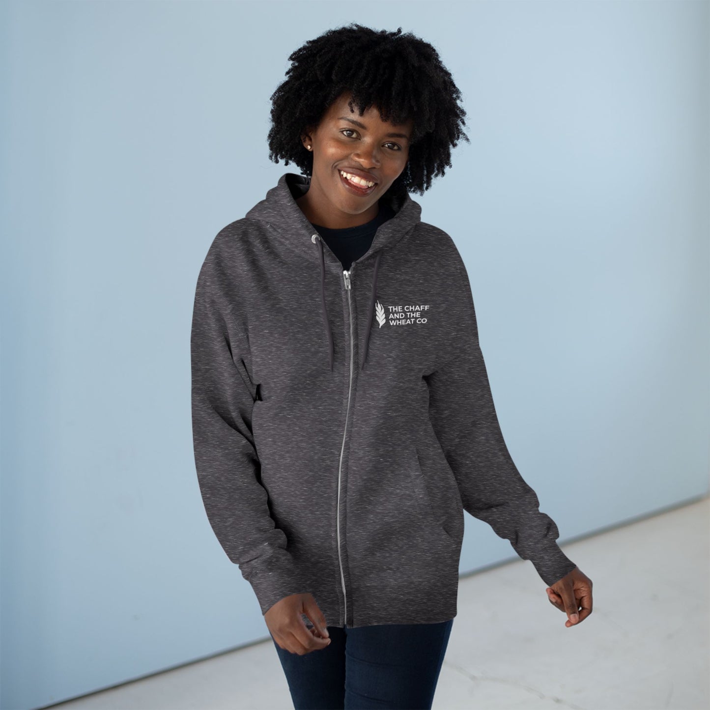 The Gospel - Adult Unisex Zip Hoodie - Light Lettered Edition - (8 Colors)
