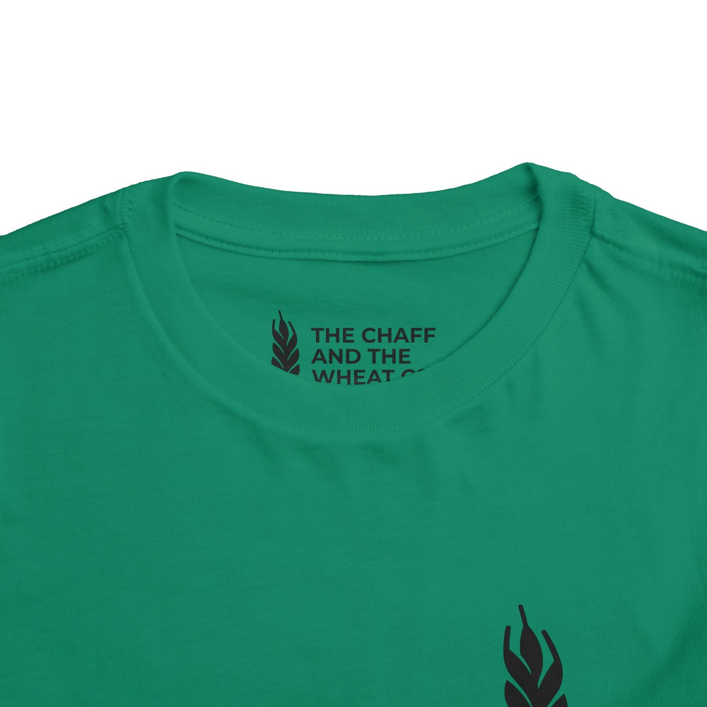 The Gospel - Toddler Short Sleeve Tee - Back Text, Dark-Lettered Edition - (16 Colors)