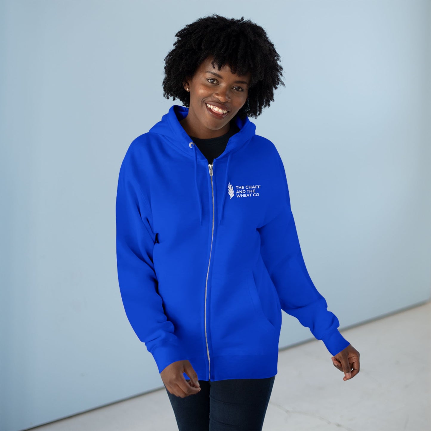 The Gospel - Adult Unisex Zip Hoodie - Light Lettered Edition - (8 Colors)