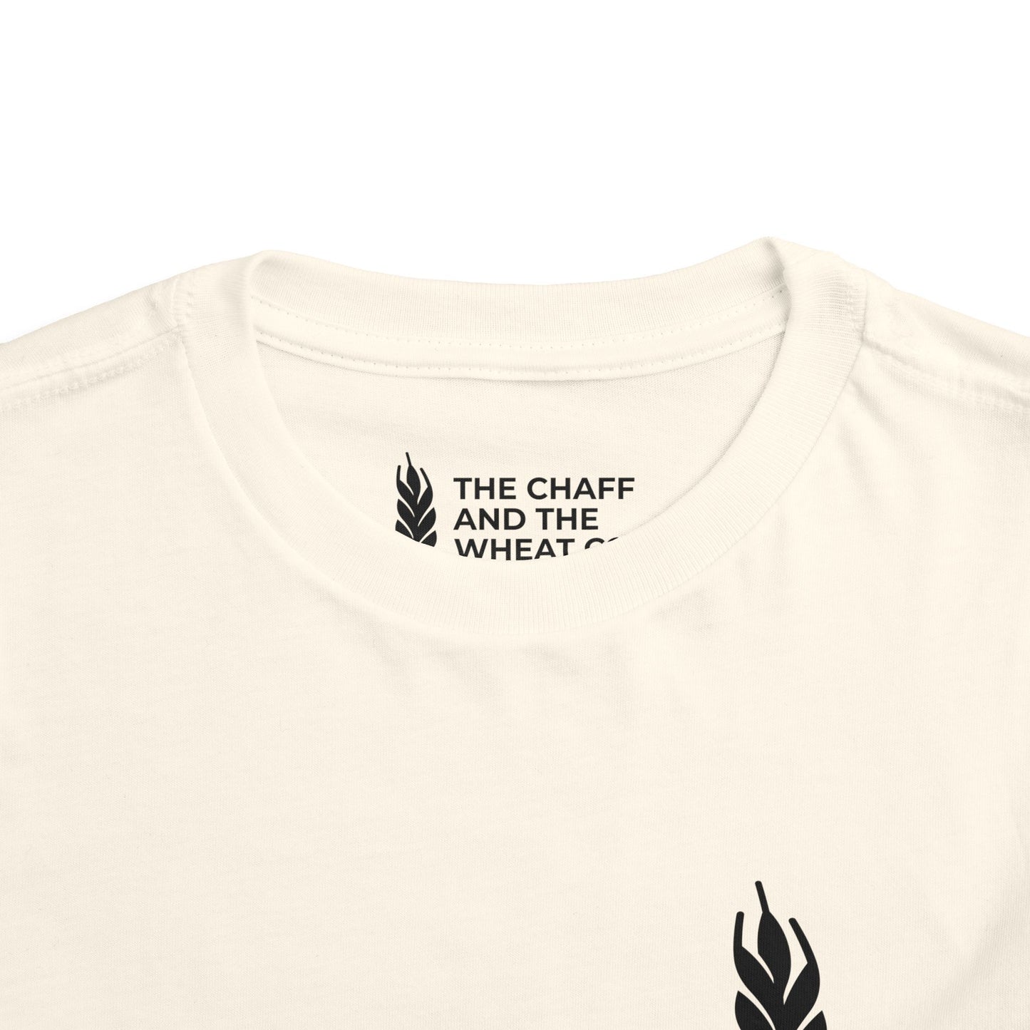 The Gospel - Toddler Short Sleeve Tee - Back Text, Dark-Lettered Edition - (16 Colors)