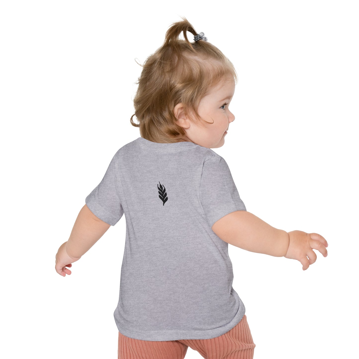 The Gospel - Infant (3M-24M) Short Sleeve Tee - Front Text, Dark-Lettered Edition - (6 Colors)