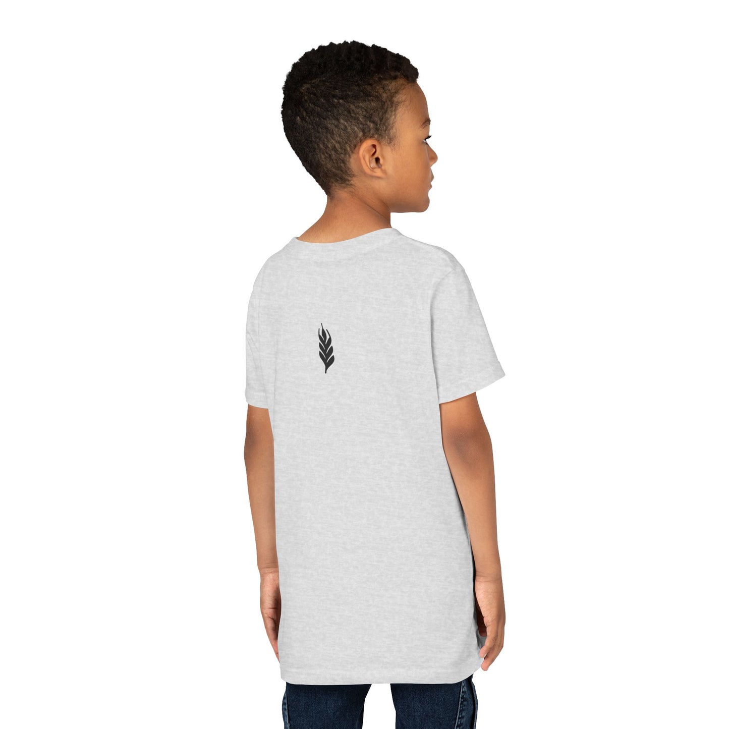 The Gospel - Youth Short Sleeve Tee - Front Text, Dark-Lettered Edition - (17 Colors)