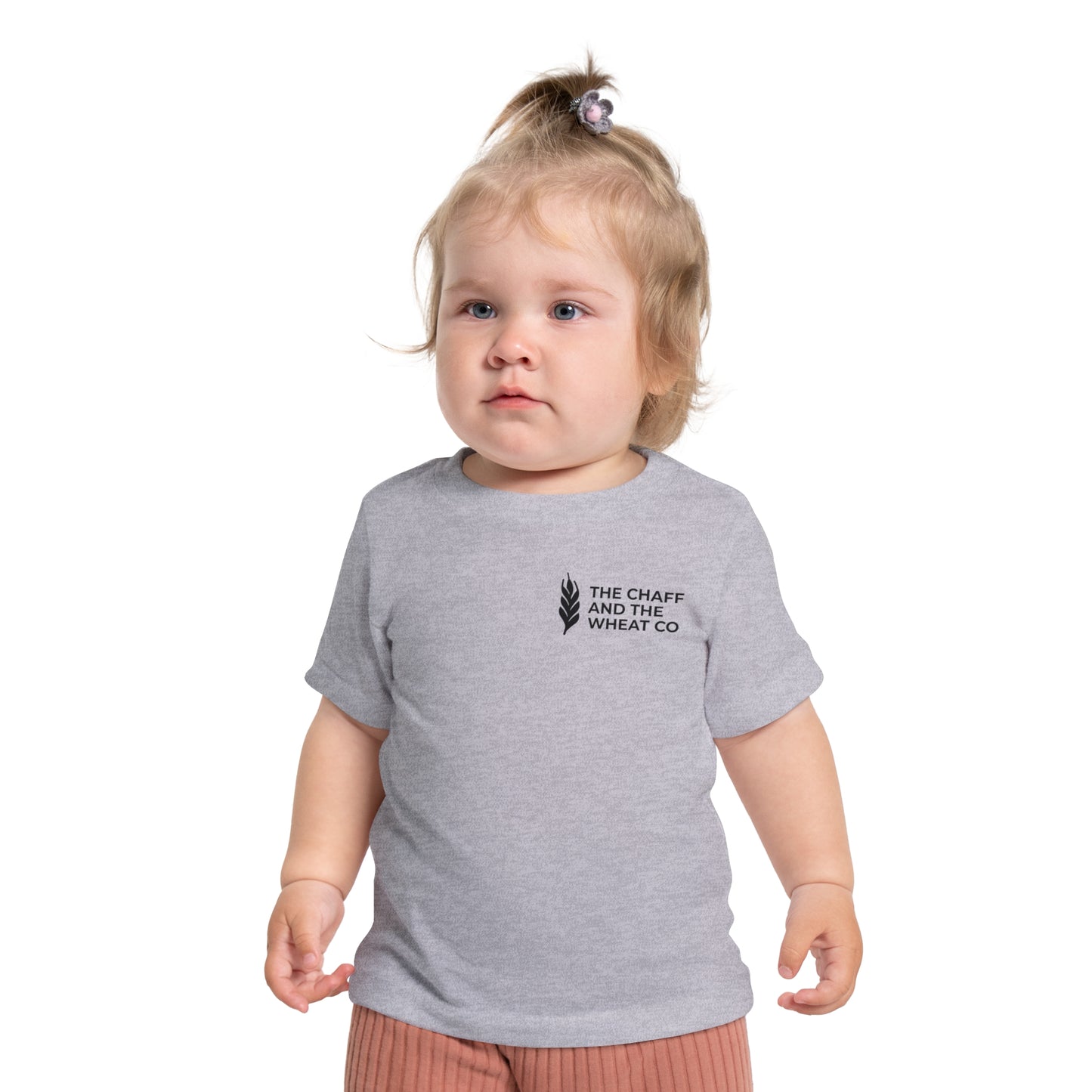 The Gospel - Infant (3M-24M) Short Sleeve Tee - Back Text, Dark-Lettered Edition - (6 Colors)