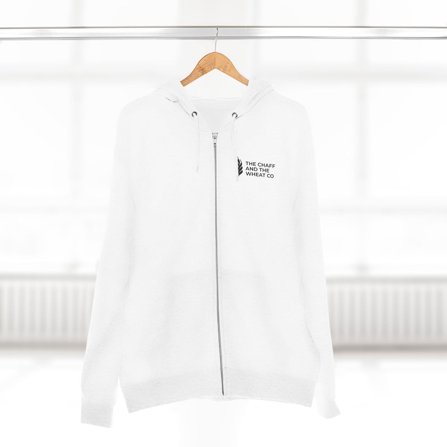 The Gospel - Adult Unisex Zip Hoodie - Dark Lettered Edition - (6 Colors)
