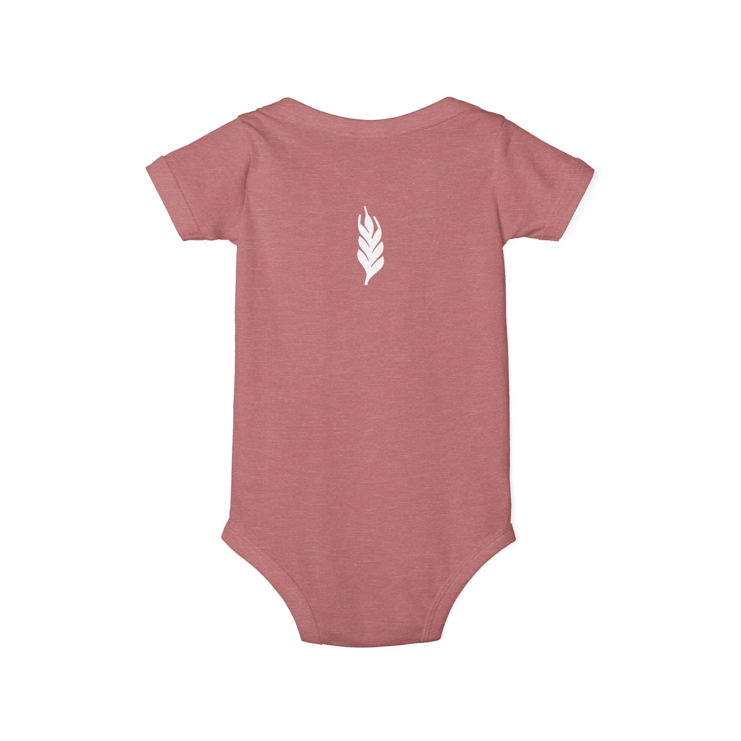 The Gospel - Infant (3M-24M) One Piece - Front Text, Light Lettered Edition - (10 Colors)
