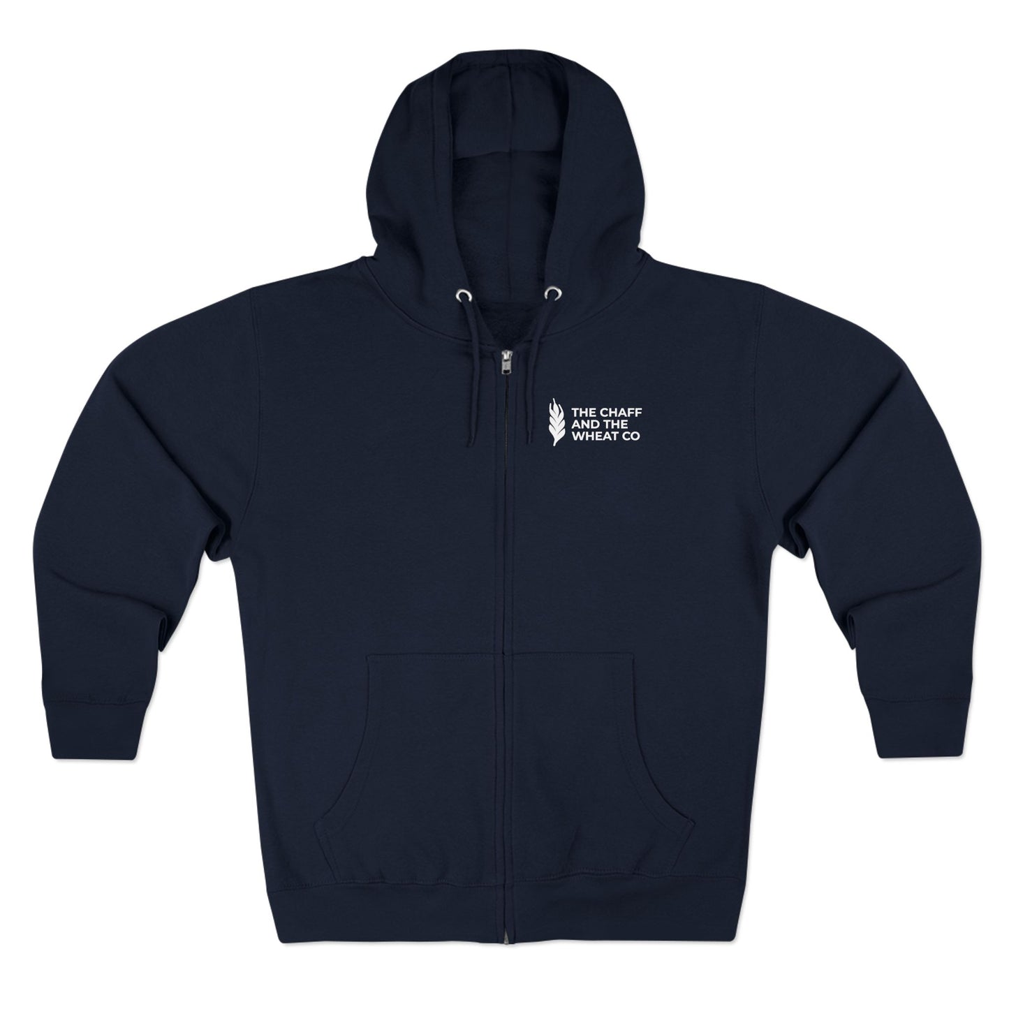 The Gospel - Adult Unisex Zip Hoodie - Light Lettered Edition - (8 Colors)
