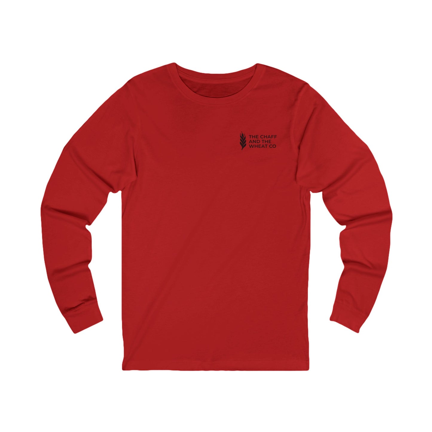 The Gospel - Adult Unisex Long Sleeve Tee - Back Text, Dark Lettered Edition - (8 Colors)