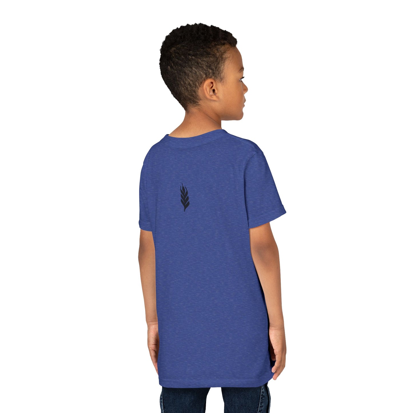 The Gospel - Youth Short Sleeve Tee - Front Text, Dark-Lettered Edition - (17 Colors)