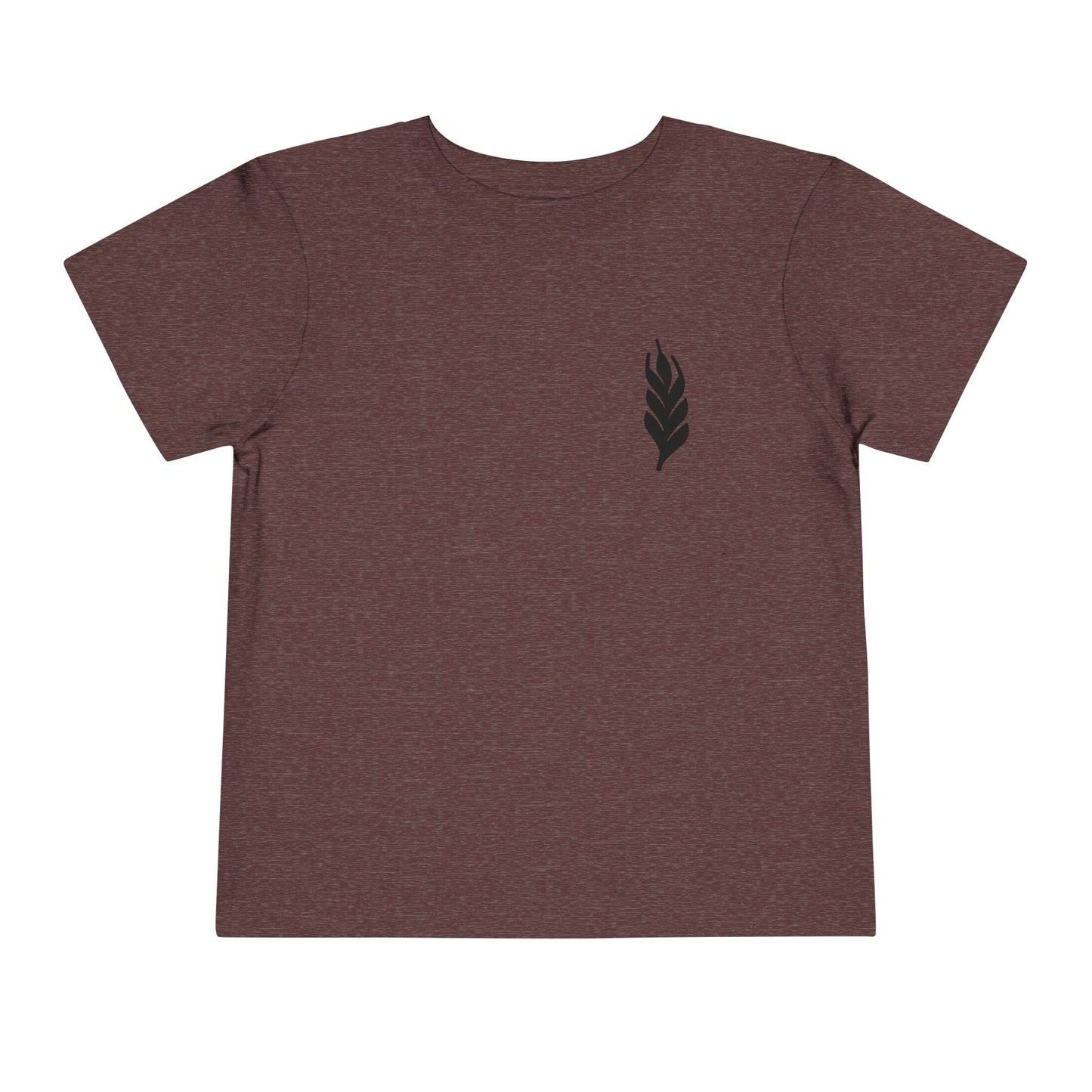 The Gospel - Toddler Short Sleeve Tee - Back Text, Dark-Lettered Edition - (16 Colors)