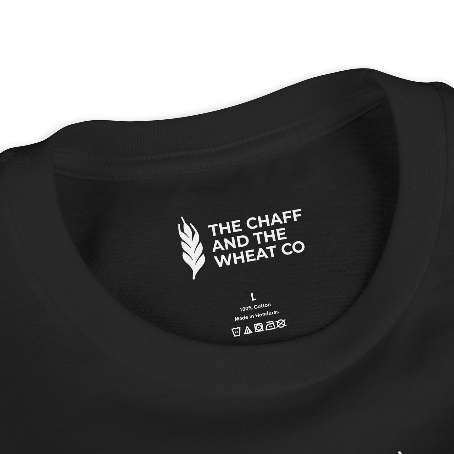 The Gospel - Youth Short Sleeve Tee - Back Text, Light-Lettered Edition - (22 Colors)