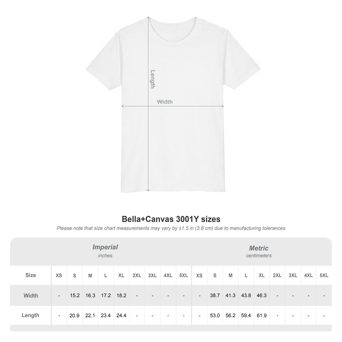 The Gospel - Youth Short Sleeve Tee - Front Text, Dark-Lettered Edition - (17 Colors)