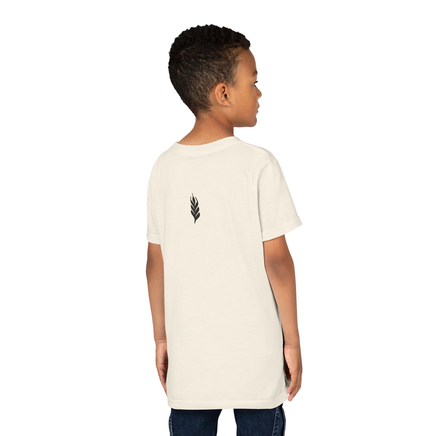 The Gospel - Youth Short Sleeve Tee - Front Text, Dark-Lettered Edition - (17 Colors)