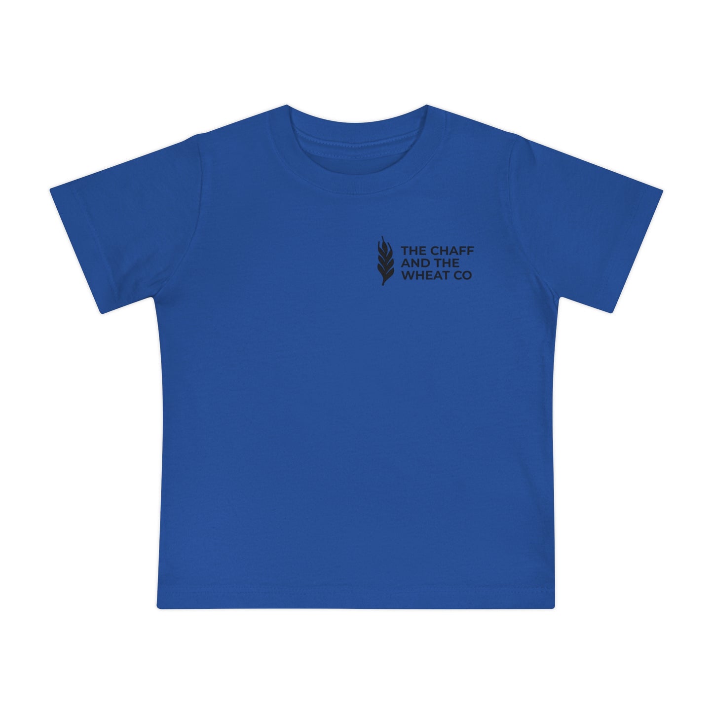 The Gospel - Infant (3M-24M) Short Sleeve Tee - Back Text, Dark-Lettered Edition - (6 Colors)